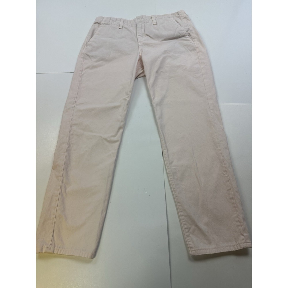 Rag & Bone Ankle Pants Women's 28 Pink 100% Cotton